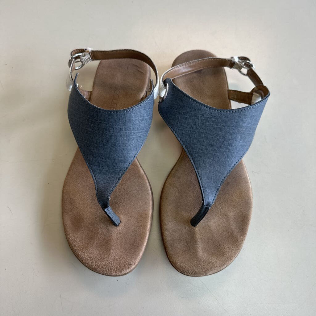 Aerosoles Grey/ Brown Sandals 7.5