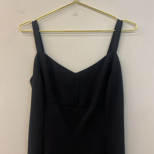 Loft Black Midi Dress 8