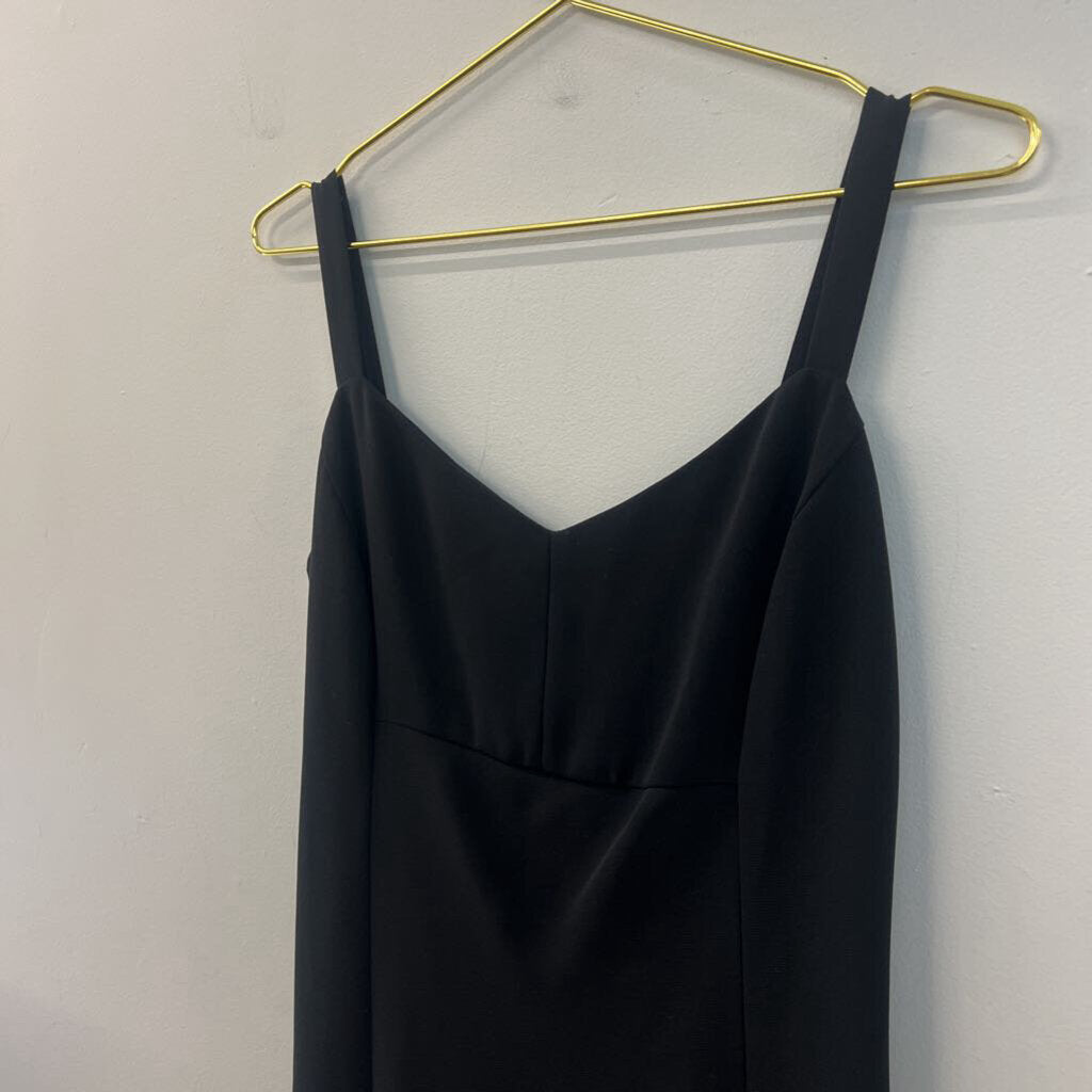 Loft Black Midi Dress 8