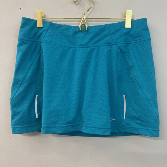 Brooks Blue Athletic Skort Medium
