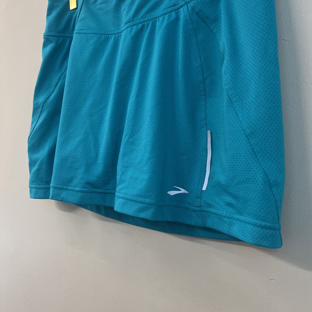 Brooks Blue Athletic Skort Medium