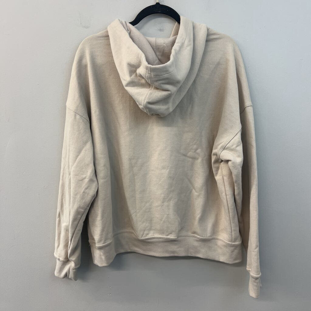 Champion Beige/ Multi Carolina Hoodie Large