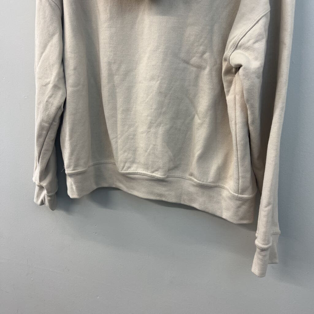 Champion Beige/ Multi Carolina Hoodie Large