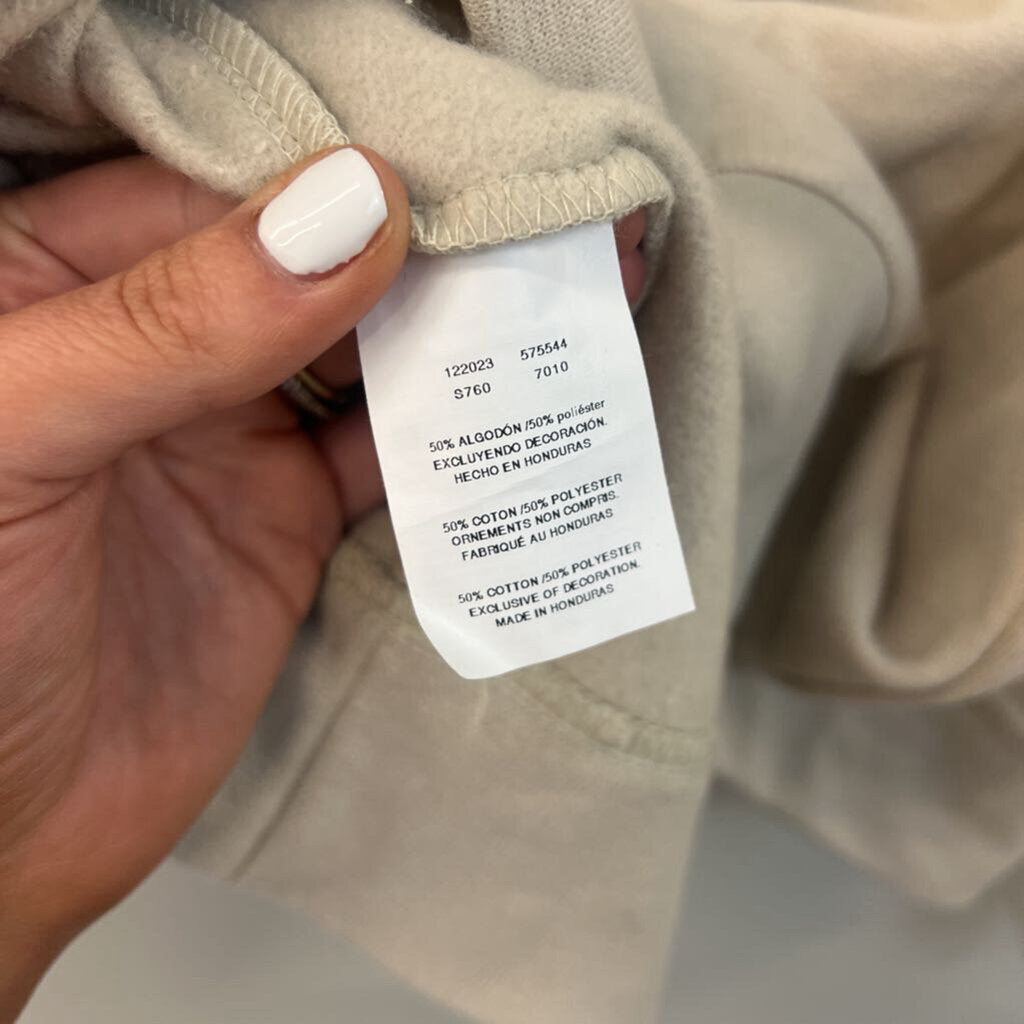 Champion Beige/ Multi Carolina Hoodie Large