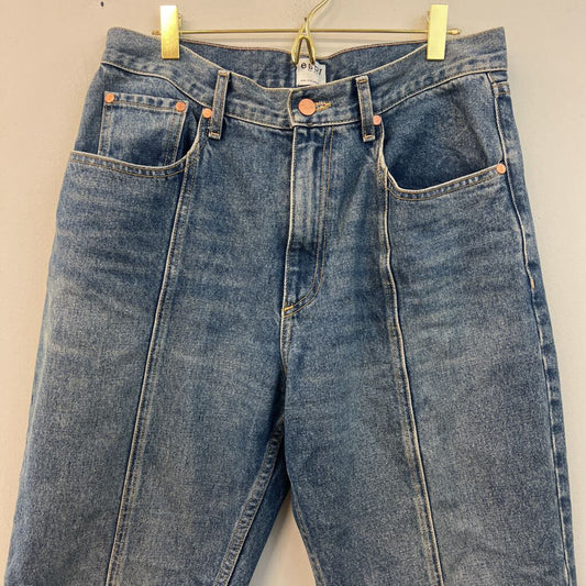 esby Medium Wash High Waisted Jeans 31