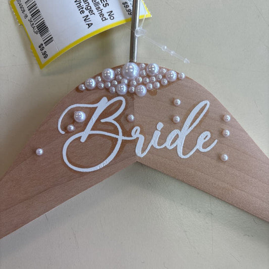 Embellished Bride Hanger