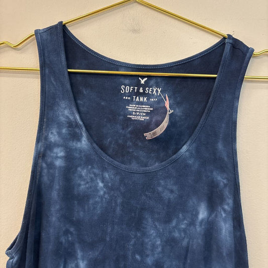 American Eagle Soft & Sexy Tie Dye Tank Small