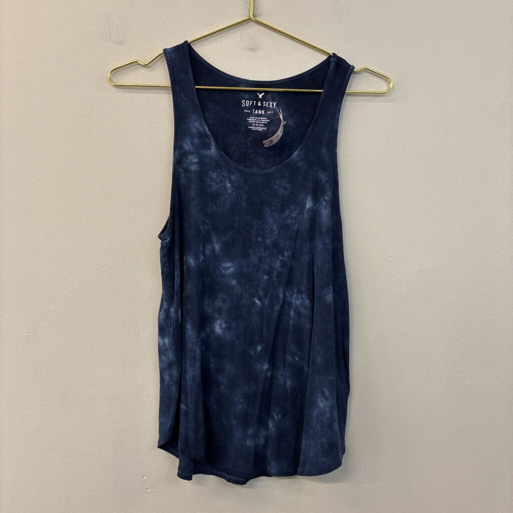 American Eagle Soft & Sexy Tie Dye Tank Small