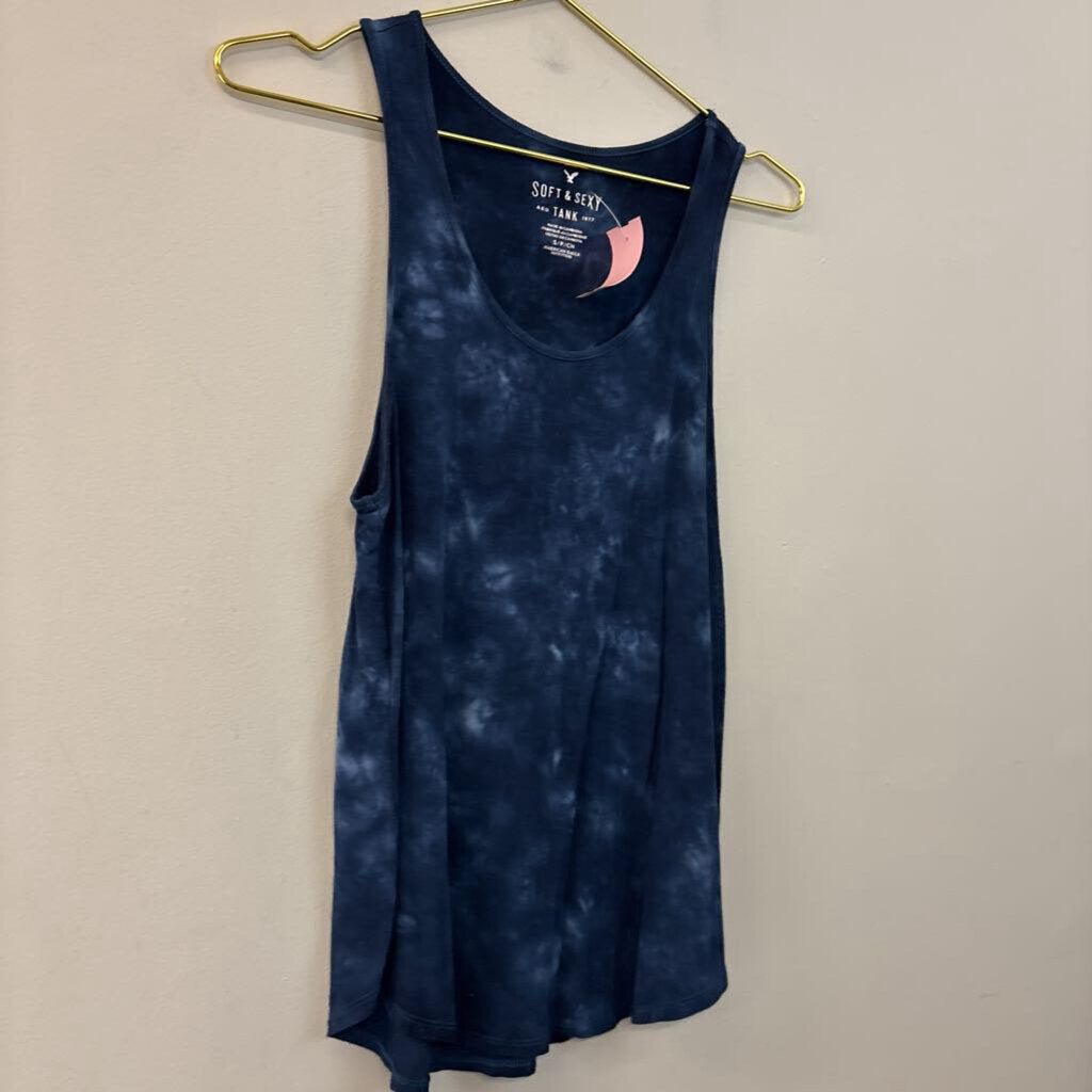 American Eagle Soft & Sexy Tie Dye Tank Small