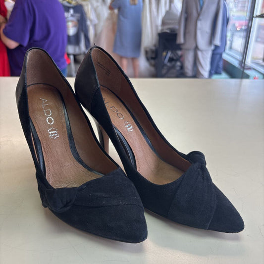 Aldo Bow Detail High Heel Pumps 36