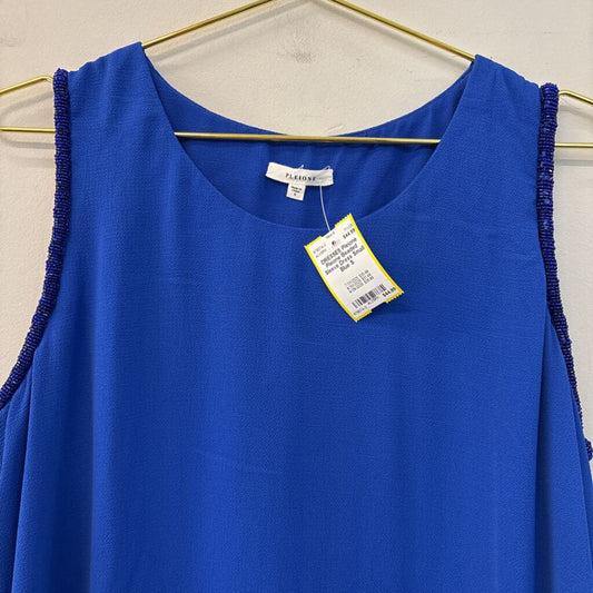 Pleione Beaded Sleeve Dress Small