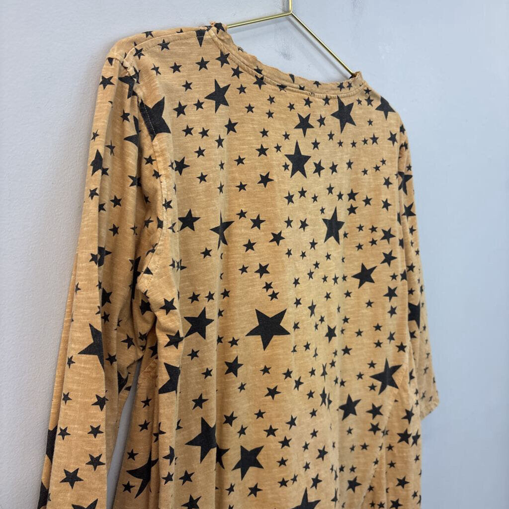 Paper Lace Star Hi-Low Short Sleeve Top Medium