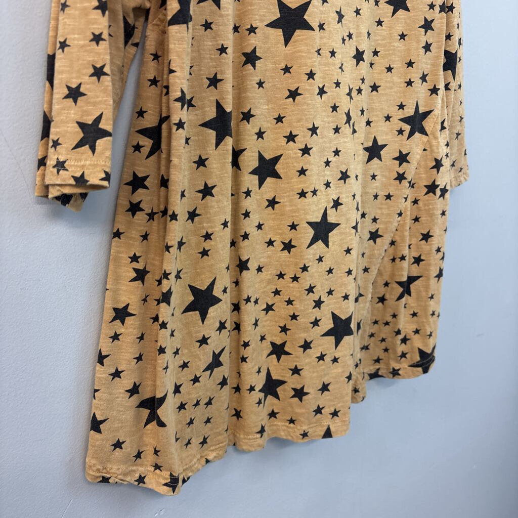 Paper Lace Star Hi-Low Short Sleeve Top Medium