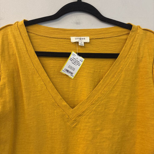 Umgee Distressed Edge T-Shirt Small