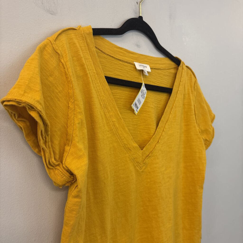 Umgee Distressed Edge T-Shirt Small