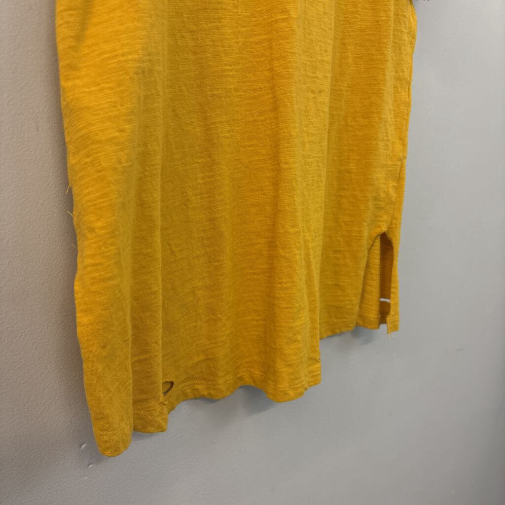 Umgee Distressed Edge T-Shirt Small