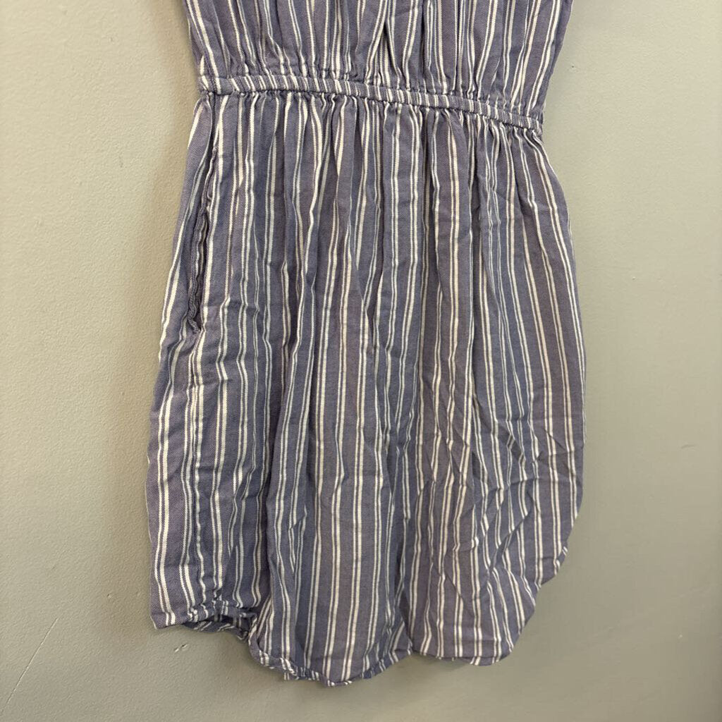 Japna Striped Collared Dress Medium