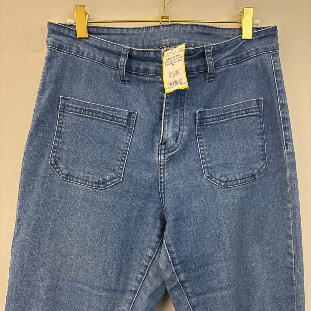 Flared Medium Wash Jeans Medium