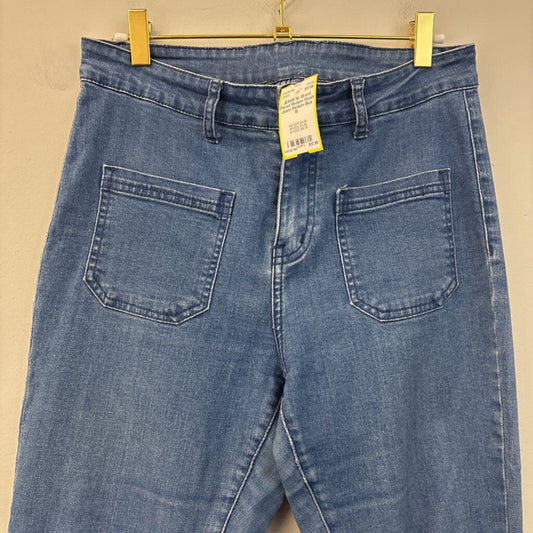 Flared Medium Wash Jeans Medium