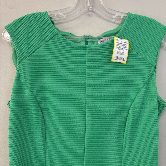 Sandra Darren Textured Tank Cocktail Dress 8