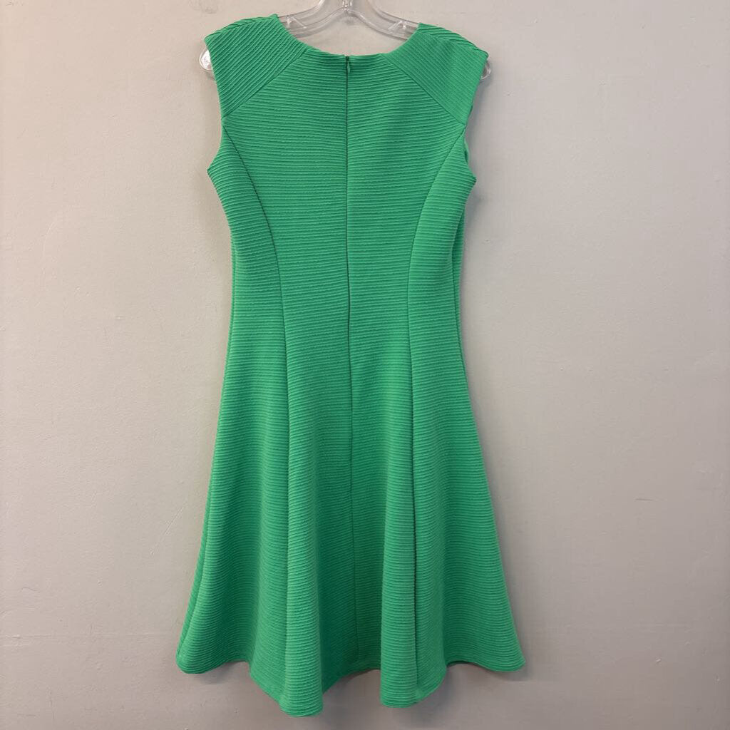 Sandra Darren Textured Tank Cocktail Dress 8