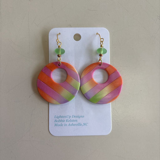 Lighten Up Designs Handcrafted Earrings