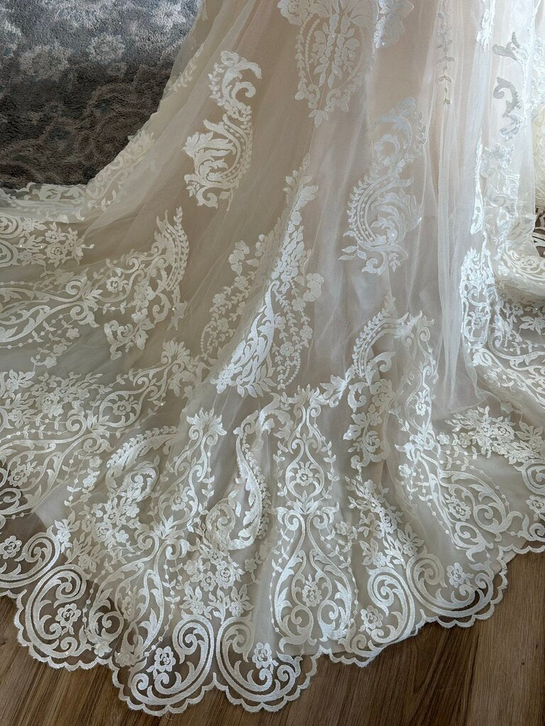 Sottero and Midgley Winifred Wedding Dress 10 DST263