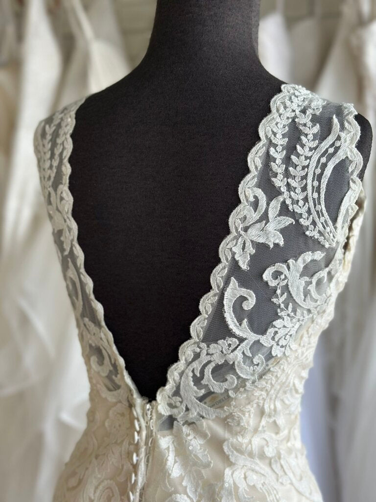 Sottero and Midgley Winifred Wedding Dress 10 DST263