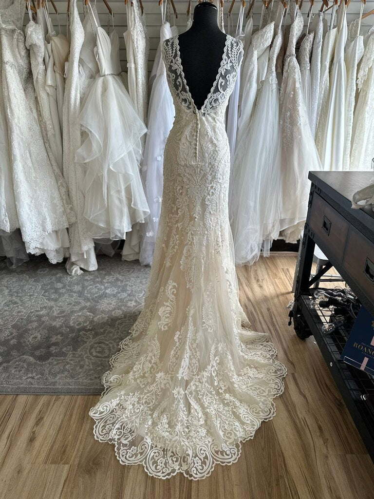 Sottero and Midgley Winifred Wedding Dress 10 DST263