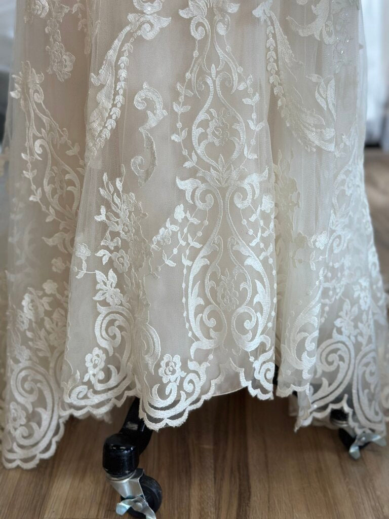 Sottero and Midgley Winifred Wedding Dress 10 DST263