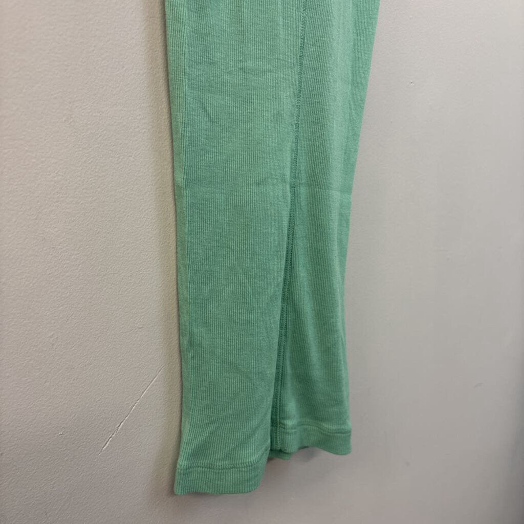 Vince Ribbed Scoop Neck Tank Top Extra Small