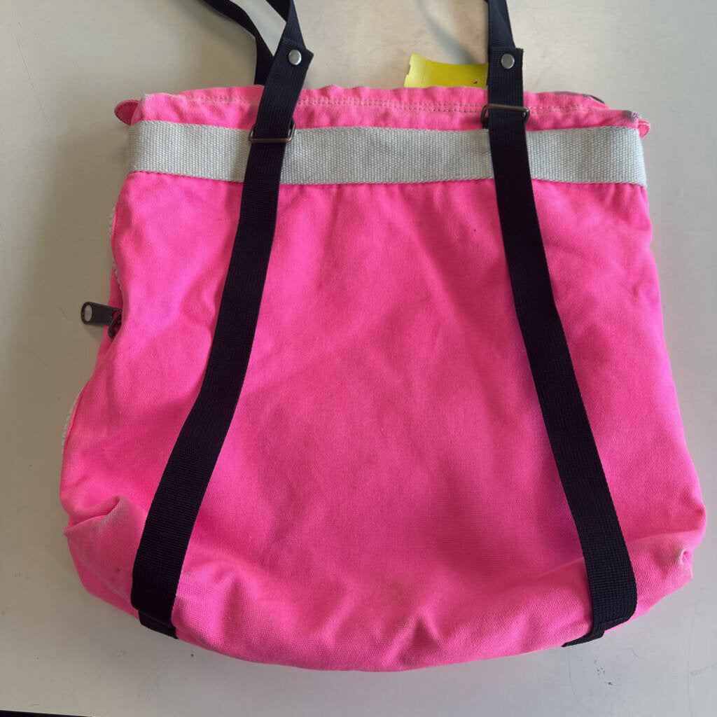 Kavu Hot Pink Canvas Backpack