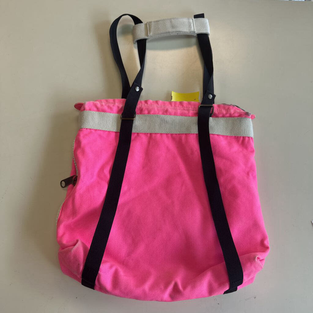 Kavu Hot Pink Canvas Backpack