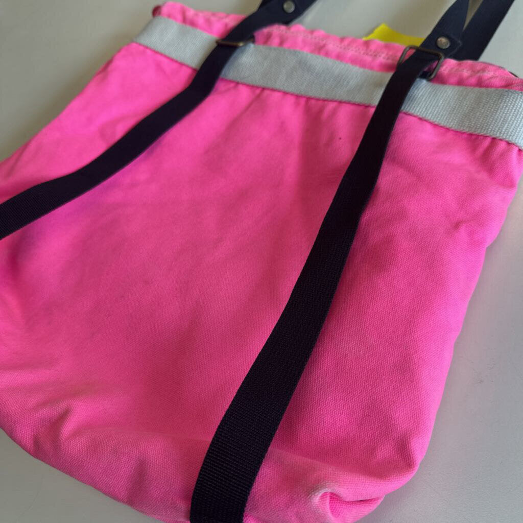 Kavu Hot Pink Canvas Backpack