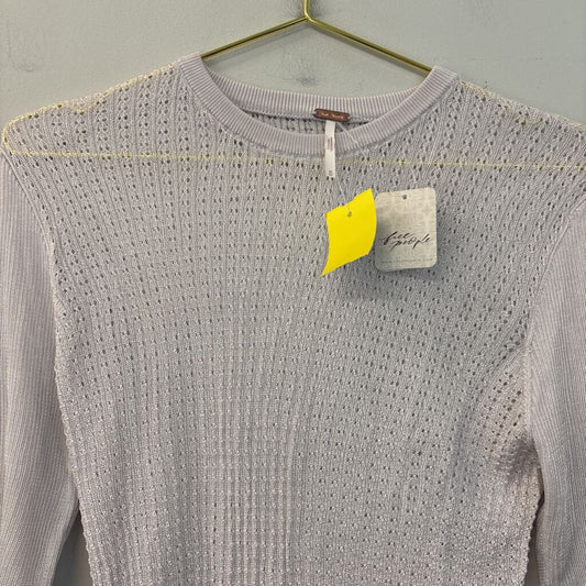 Free People Knit Long Sleeve Top Medium