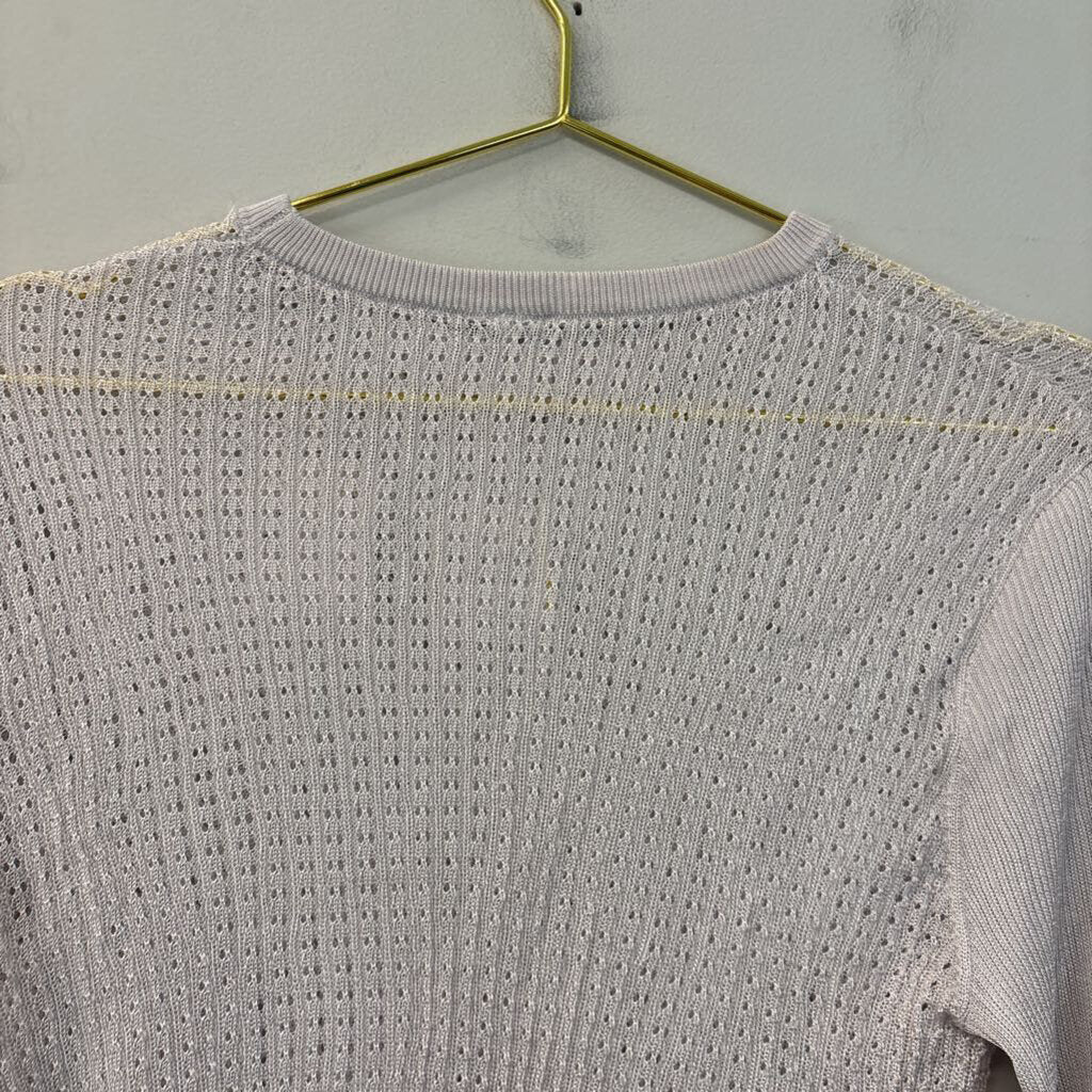 Free People Knit Long Sleeve Top Medium