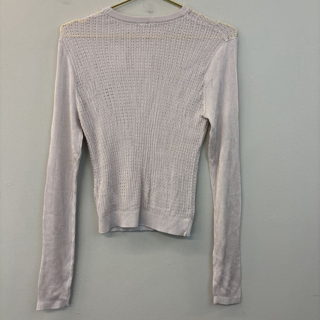 Free People Knit Long Sleeve Top Medium