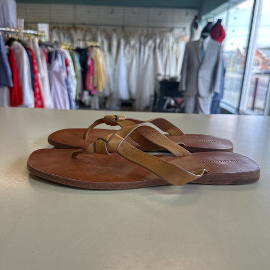 Frye Knot Thong Sandal 11.0