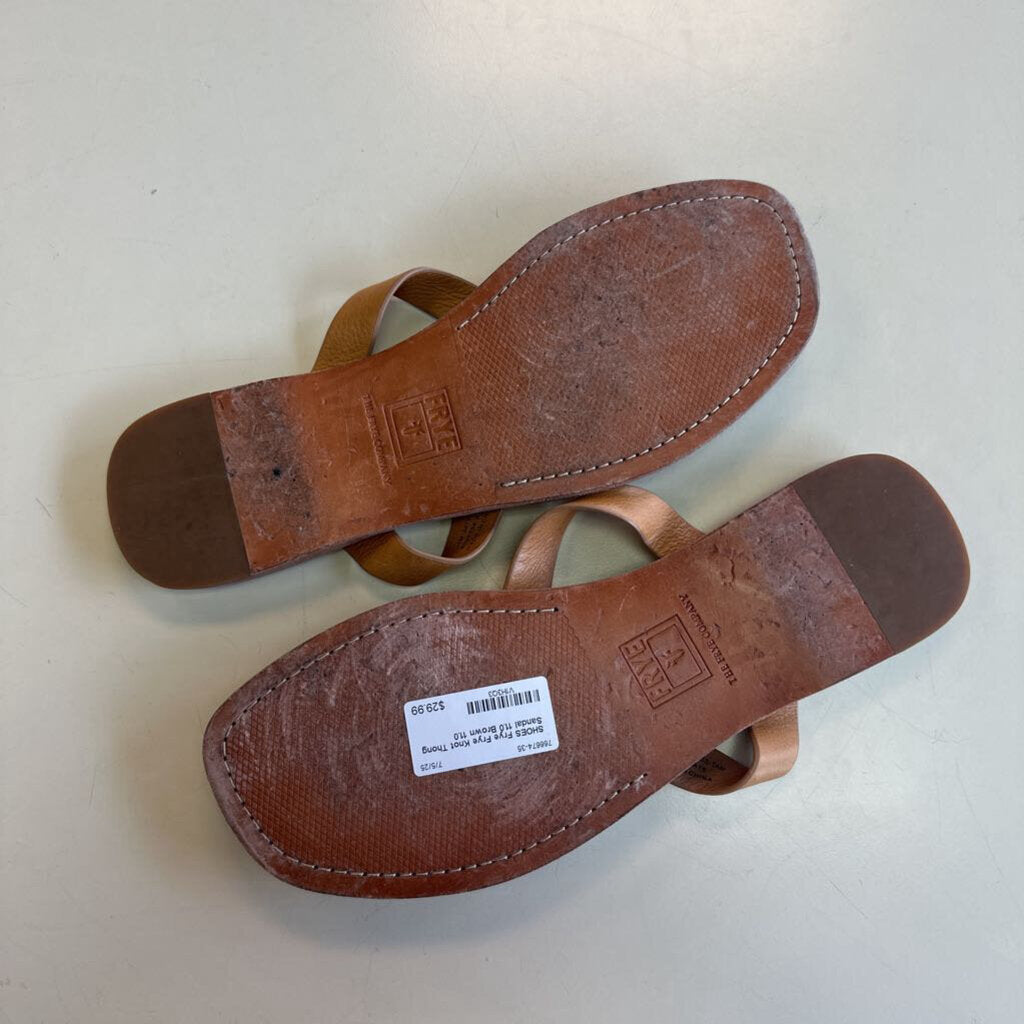 Frye Knot Thong Sandal 11.0