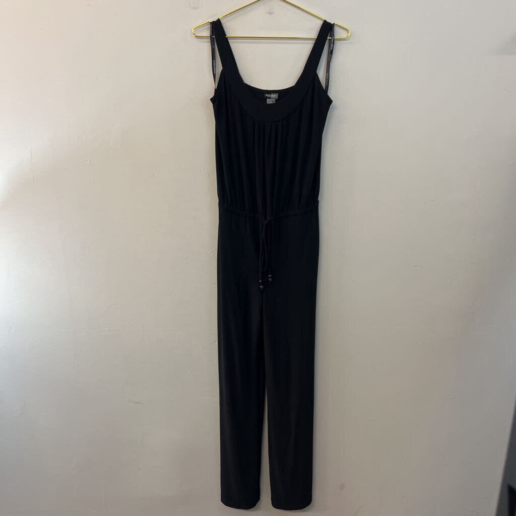 Bisou Bisou Black Wide Leg Jumpsuit 4