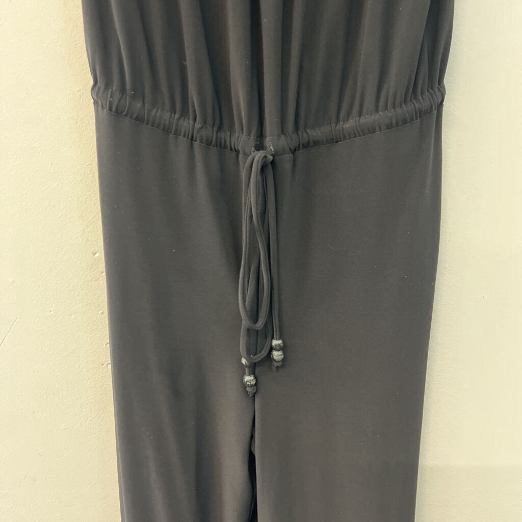 Bisou Bisou Black Wide Leg Jumpsuit 4