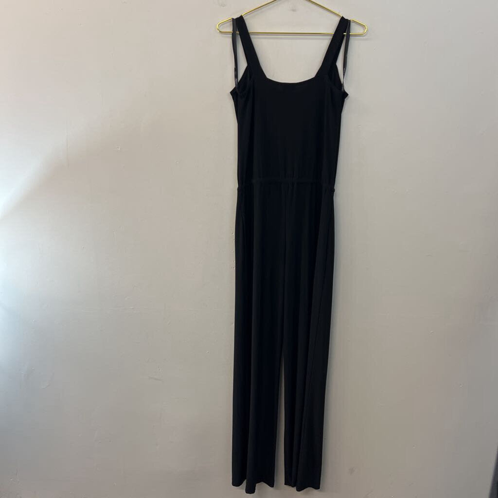 Bisou Bisou Black Wide Leg Jumpsuit 4