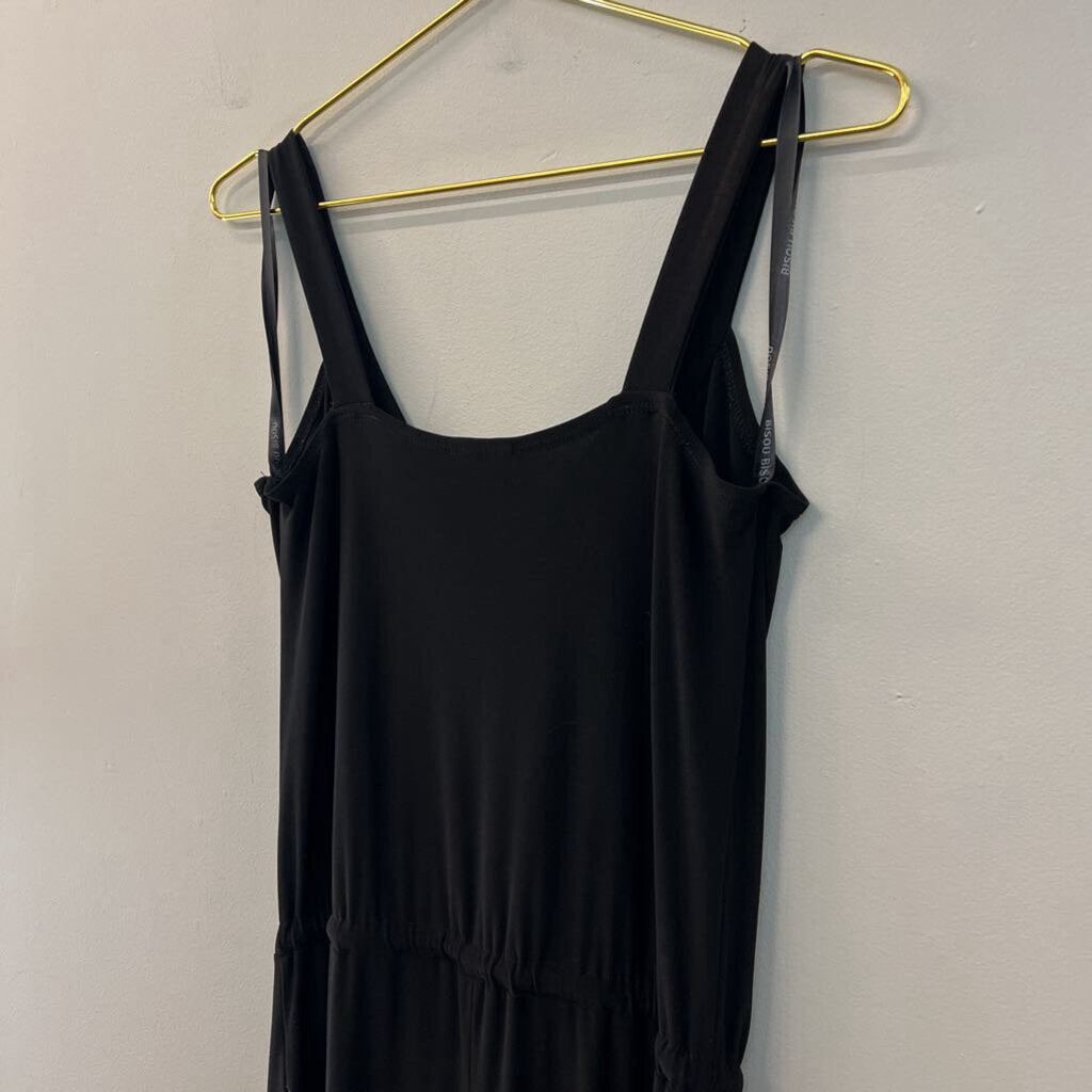 Bisou Bisou Black Wide Leg Jumpsuit 4