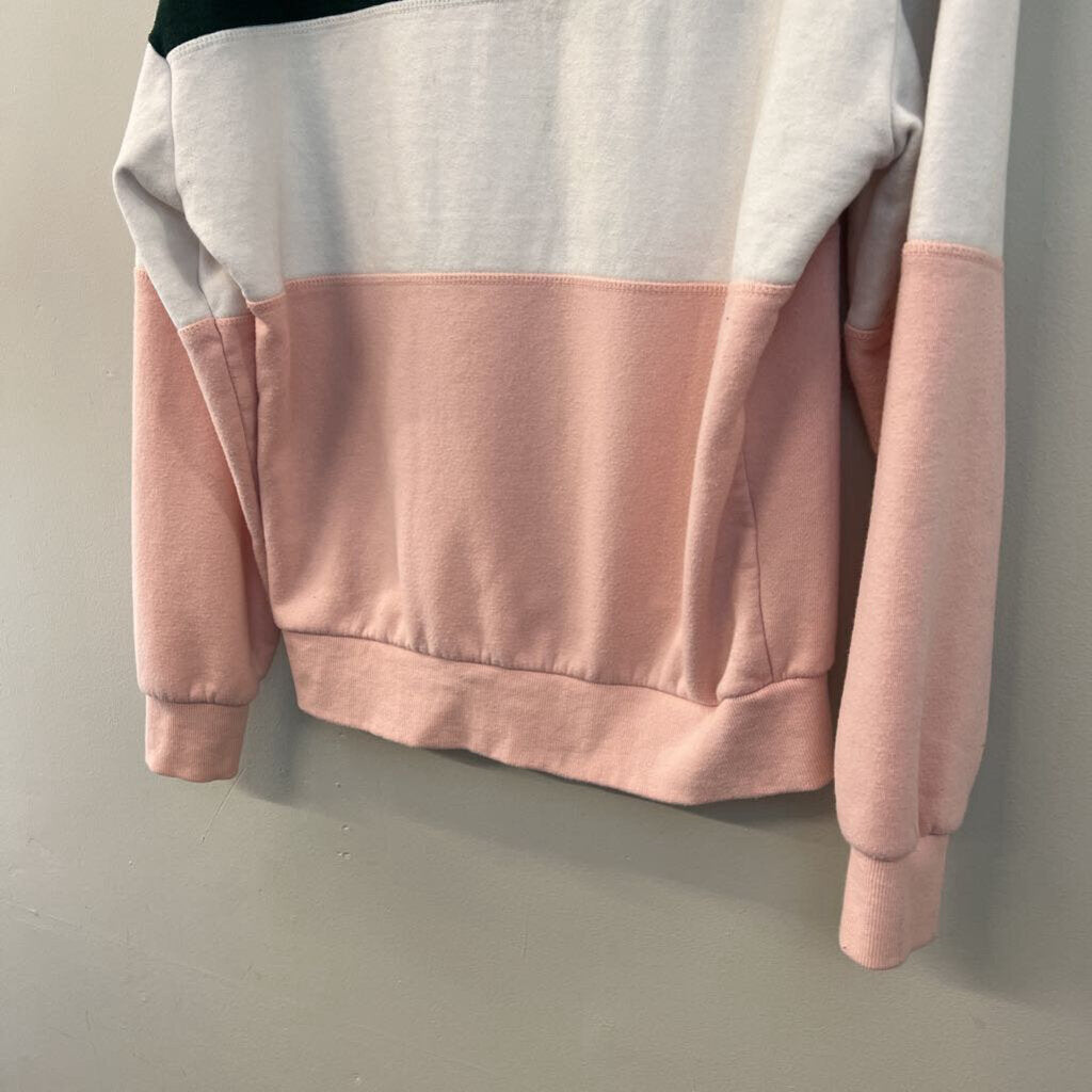 Klesis Land Color Block San Francisco Long Sleeve Pullover Small