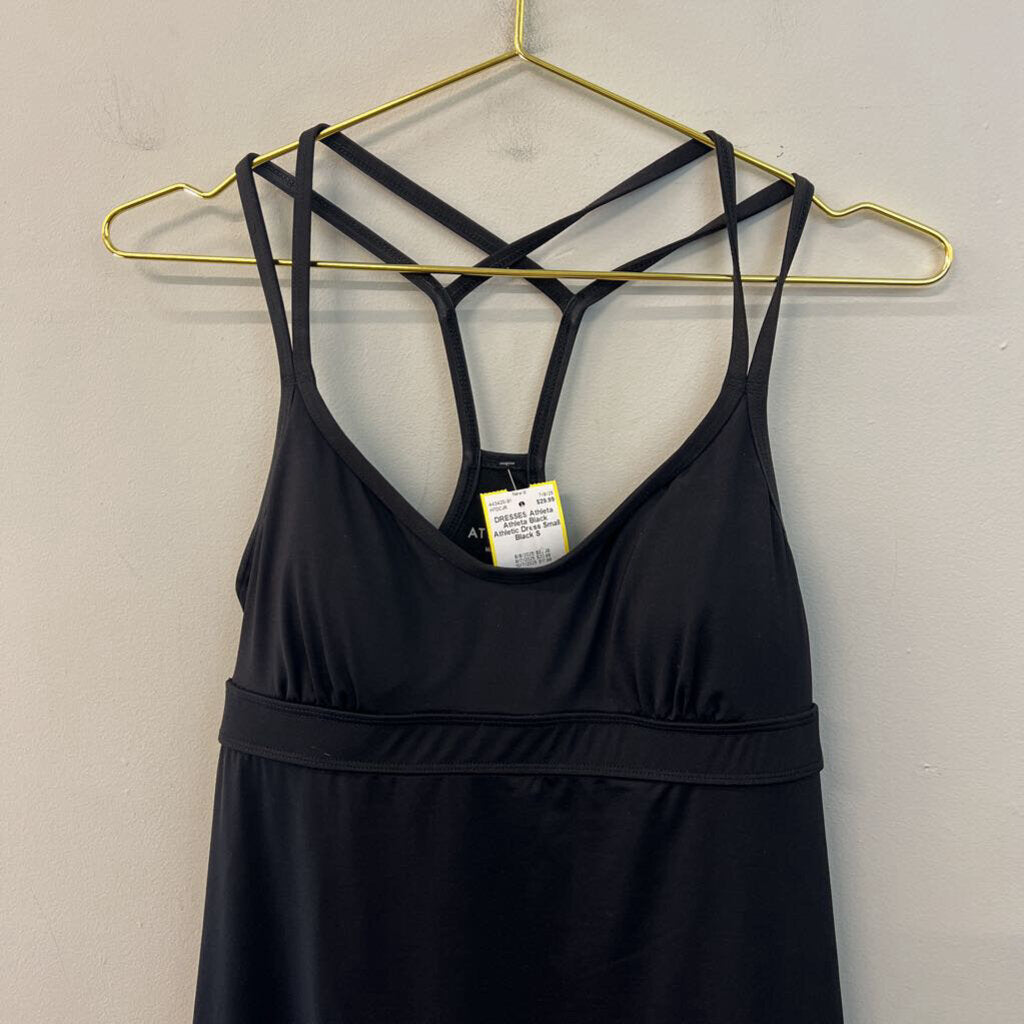 Athleta Black Athletic Dress Small