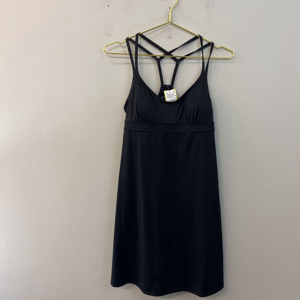 Athleta Black Athletic Dress Small