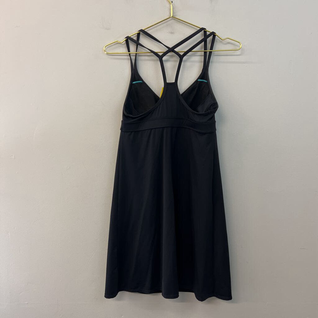 Athleta Black Athletic Dress Small