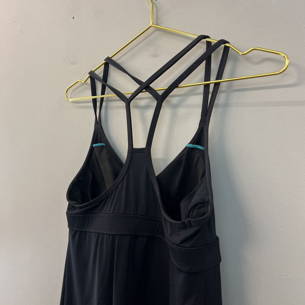 Athleta Black Athletic Dress Small