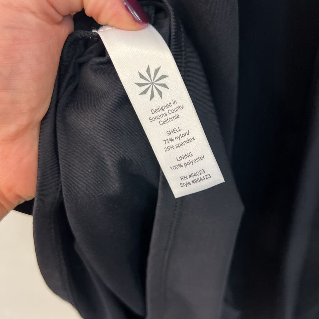Athleta Black Athletic Dress Small