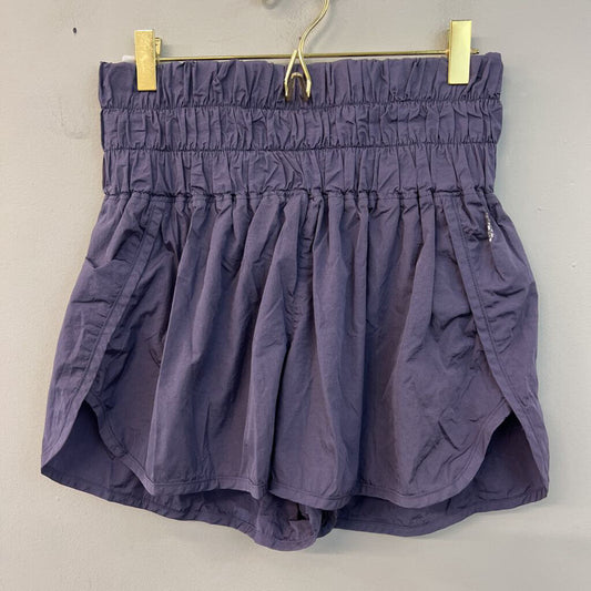 FP Movement Purple High Waisted Athletic Shorts Large